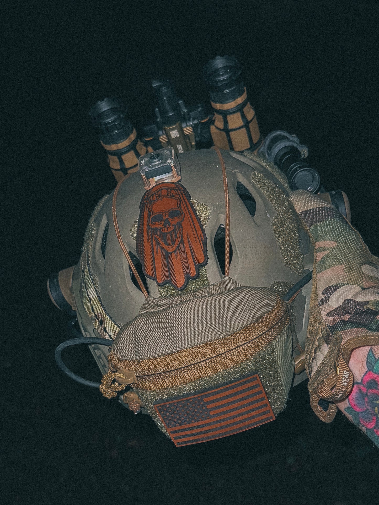 THE VEIL TAN