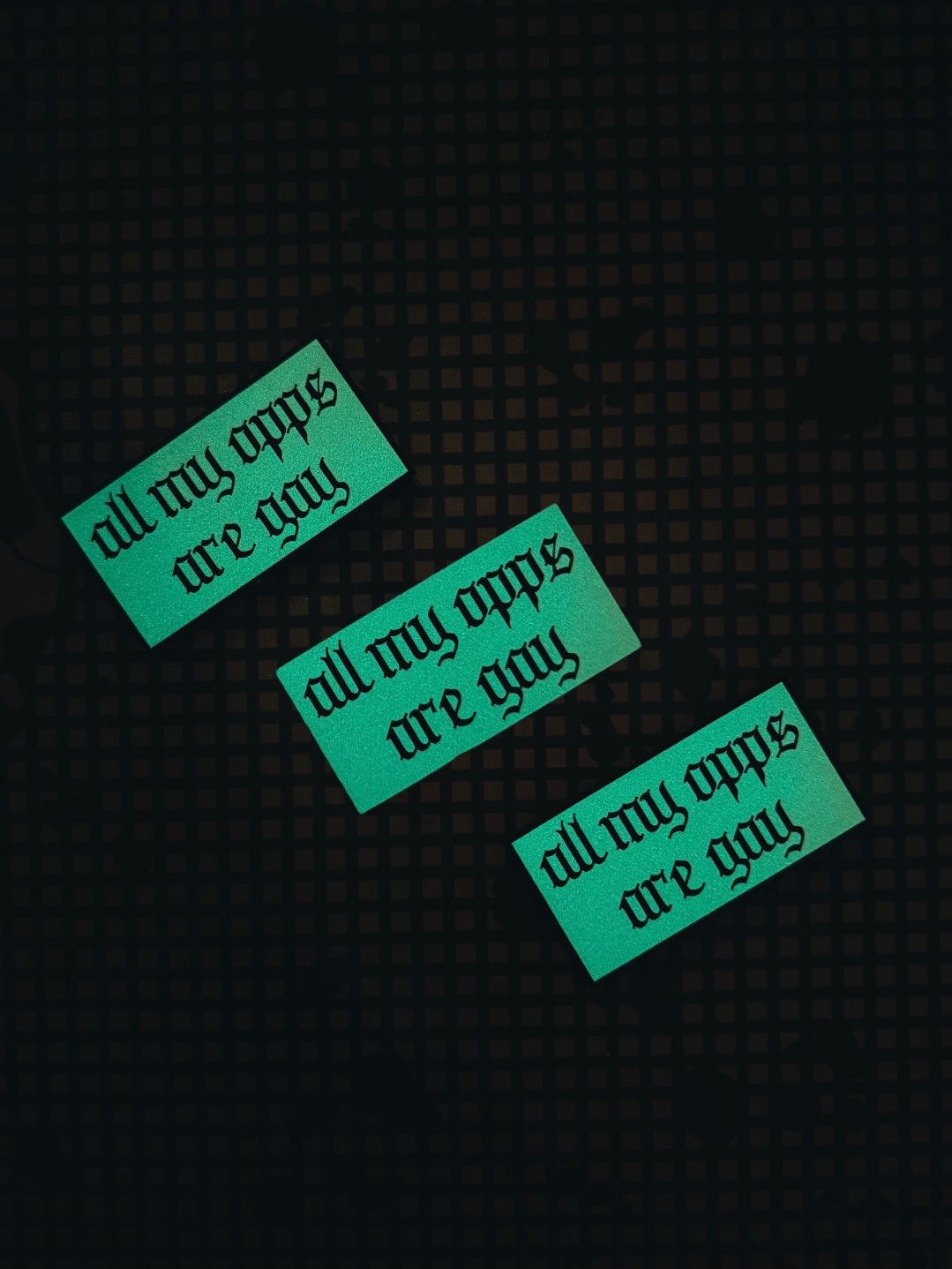 ALL MY OPPS GITD