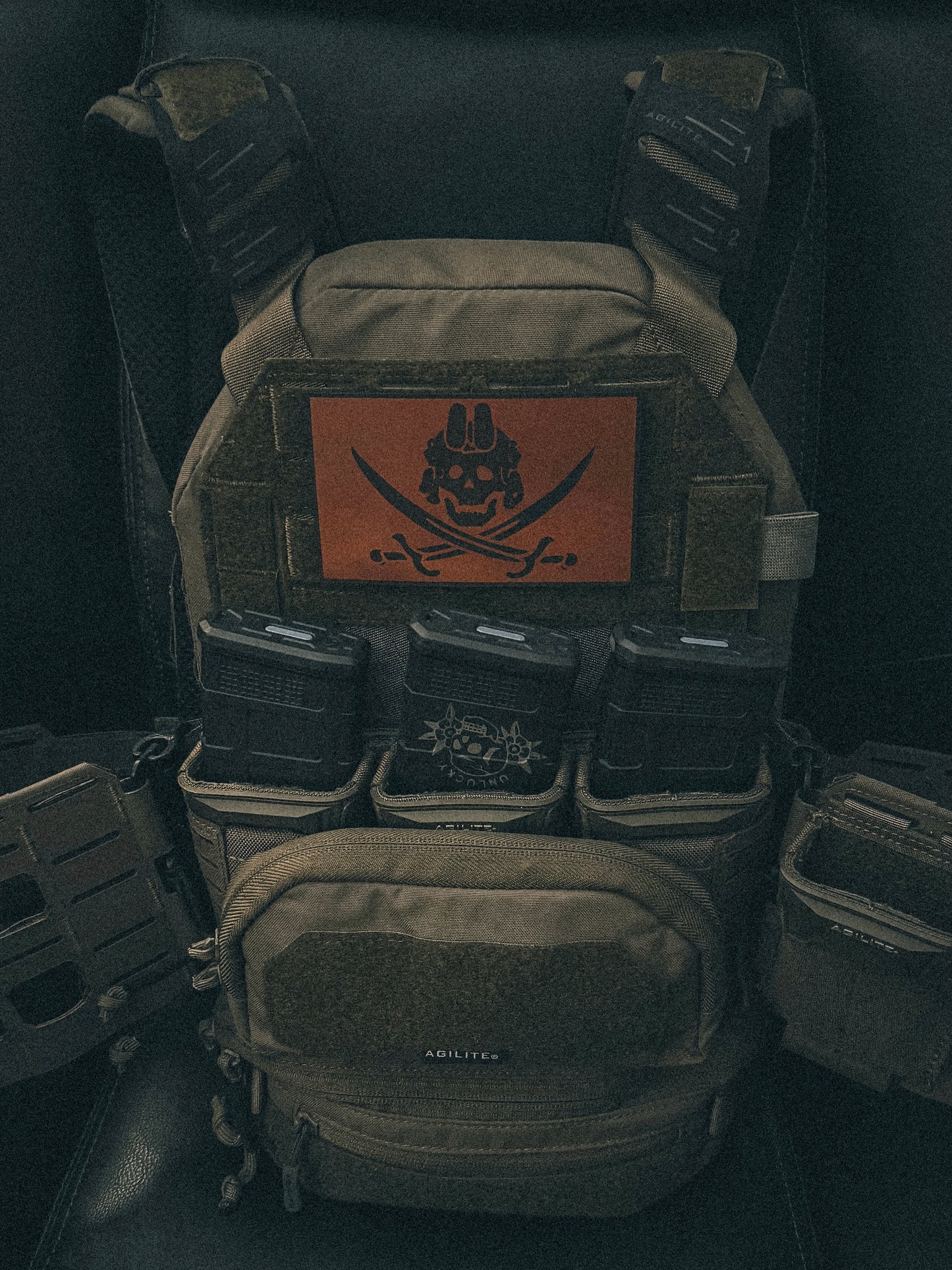 JOLLY ROGER (2 SIZES)