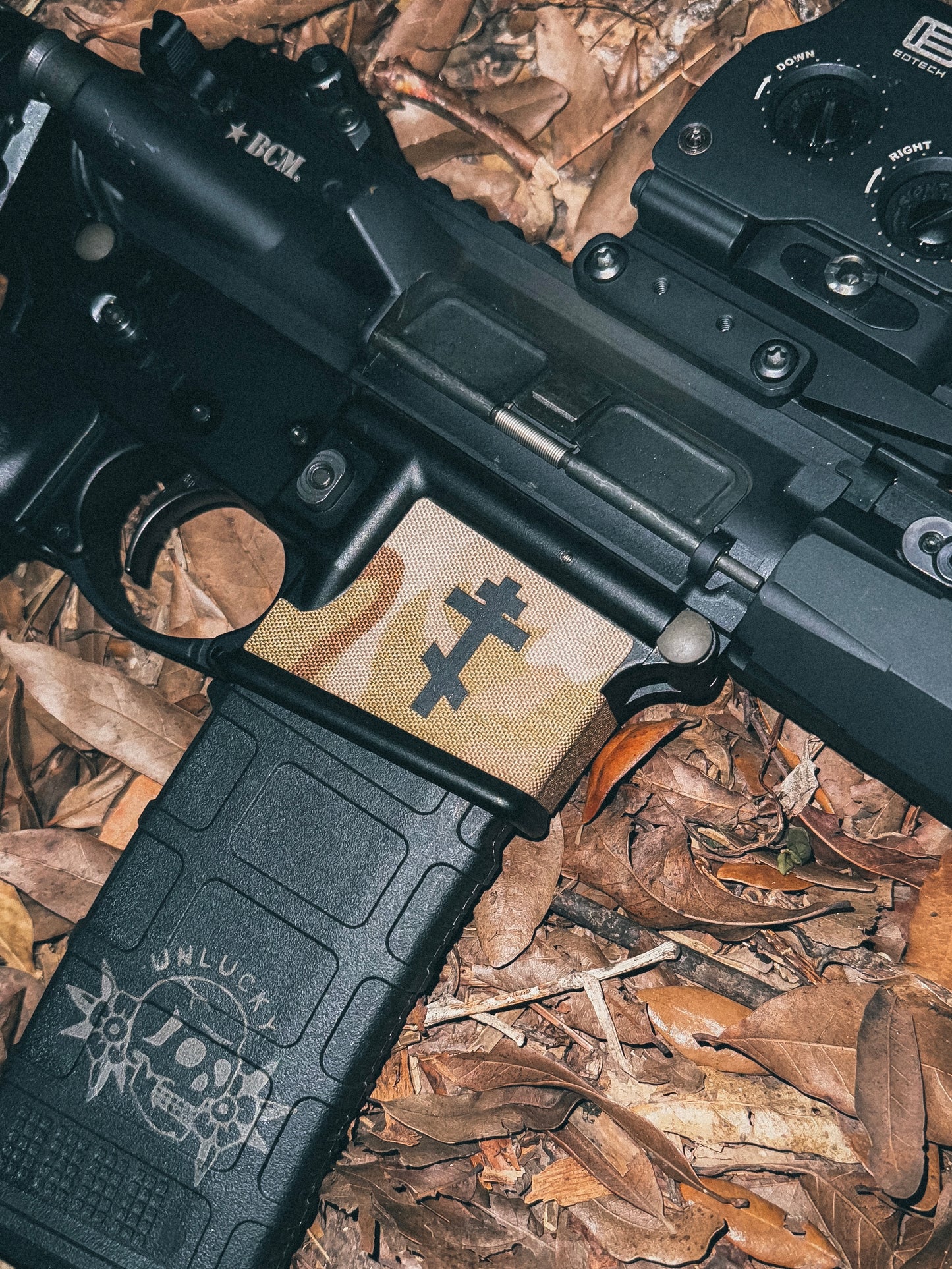 AR-15 ORTHODOX CROSS LOWER WRAP