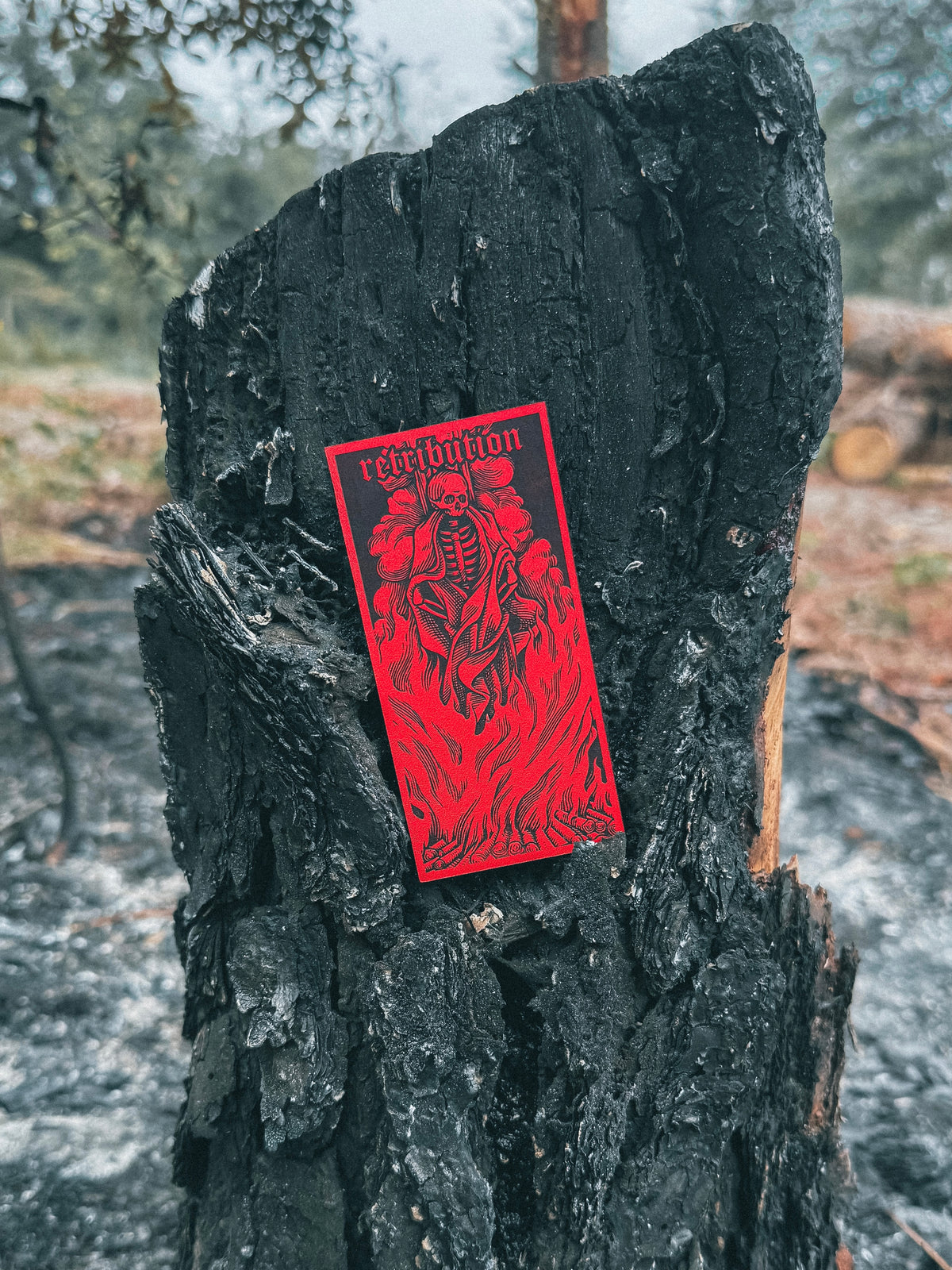 RETRIBUTION PATCH