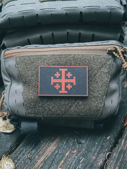 JERUSALEM CROSS CENTER PIECE