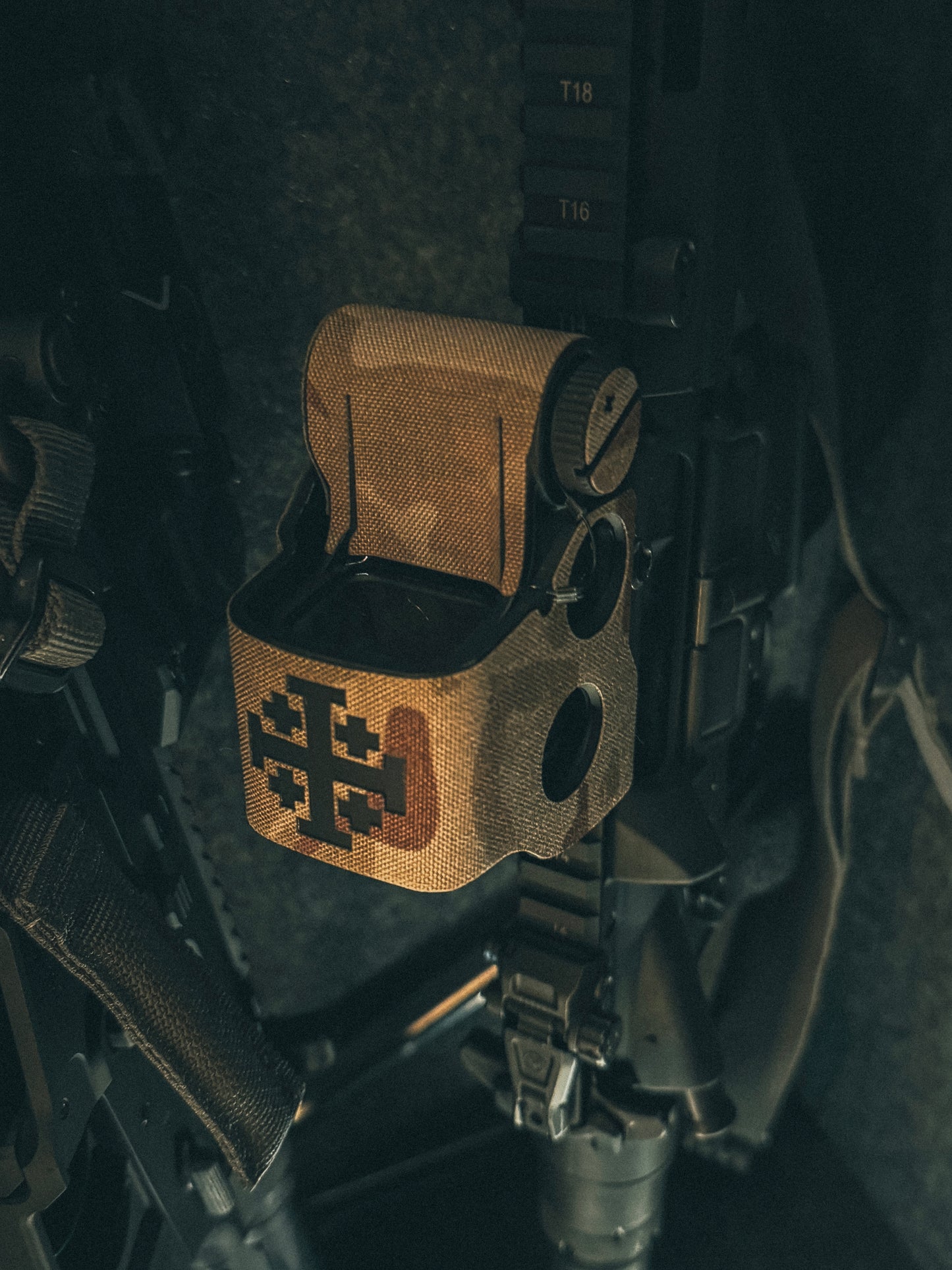 JERUSALEM CROSS EOTECH WRAP