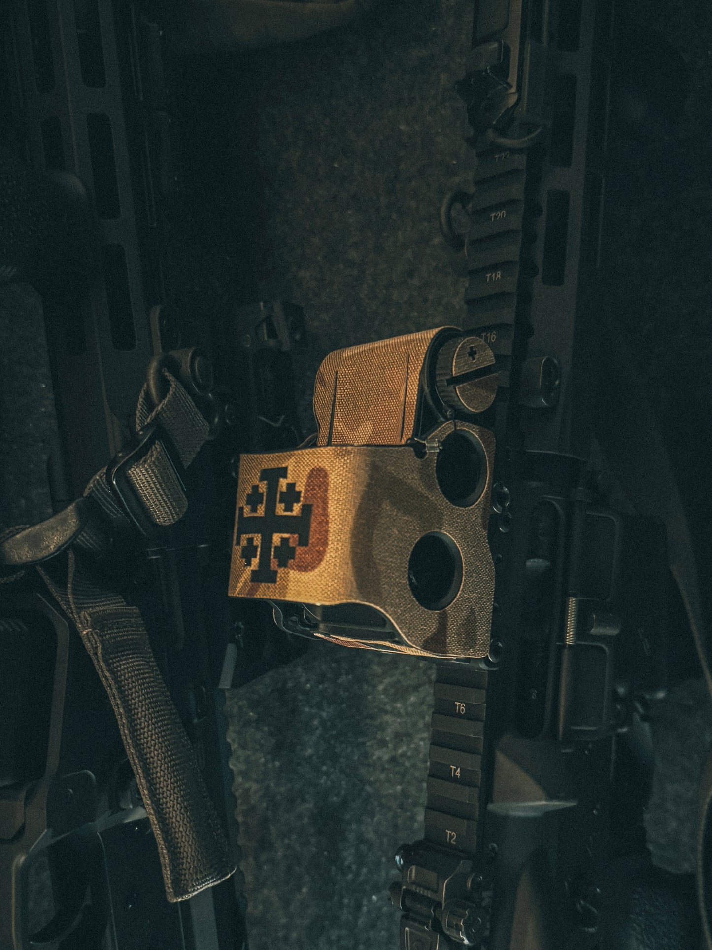JERUSALEM CROSS EOTECH WRAP