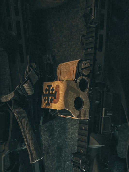 JERUSALEM CROSS EOTECH WRAP