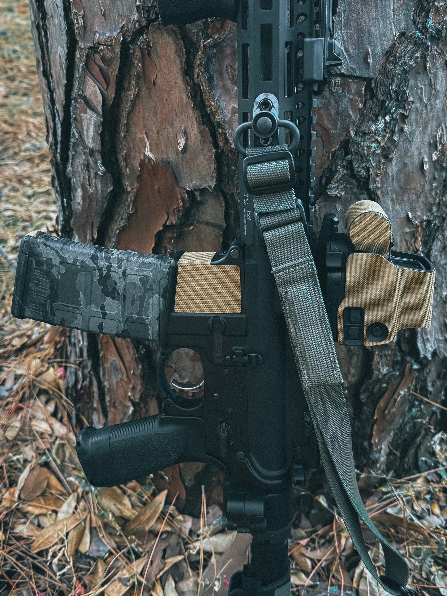 AR-15 CHI RO LOWER WRAP