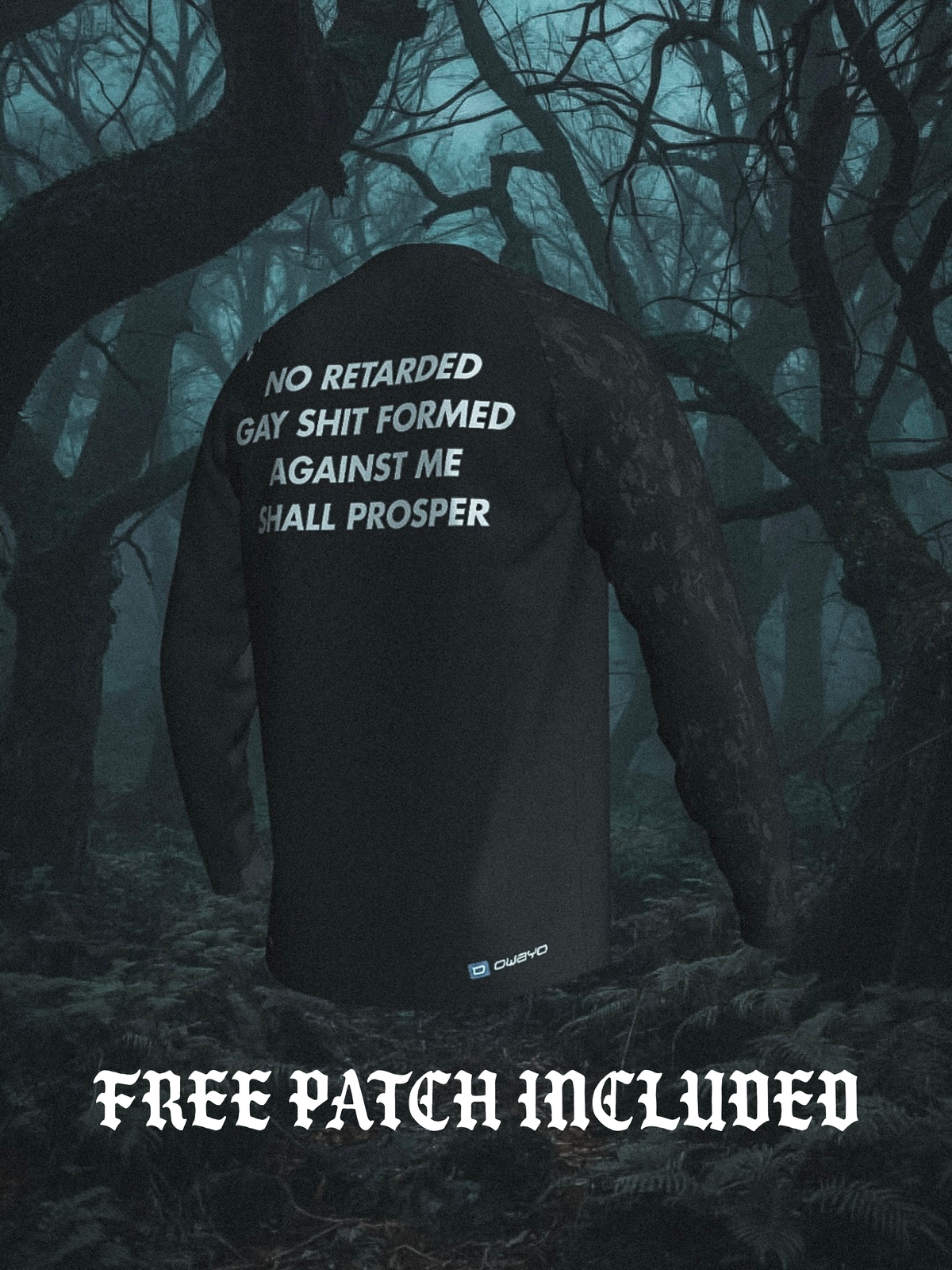 SHALL NOT PROSPER JERSEY